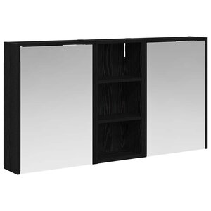 vidaXL Ensemble de Meubles de Salle de Bain 3 Pièces 116 x 16 x 62 5 cm