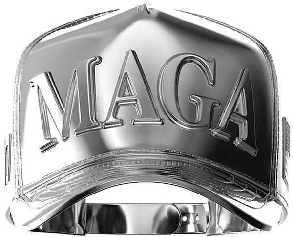 Pièce de monnaie en Argent g 62.2 (2 oz) Millésime 2025 MAGA HAT