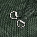 vidaXL Voile d'ombrage 160 g/m² Vert foncé 4x6 m PEHD