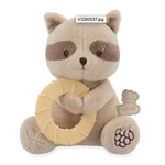 Peluche Raton Laveur avec Anneau de Dentition Refrigerant