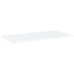 vidaXL Panneaux de bibliothèque 4 Pièces blanc bois d’ingénierie