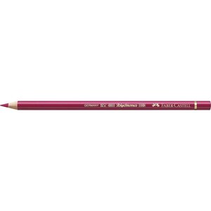 Crayon de couleur Polychromos carmin rose x 6 FABER-CASTELL