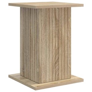 vidaXL Support de Plante Chêne Sonoma 30 5 x 30 x 43 cm