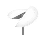Lampe sur pied LED ZELUX, argent UNILUX