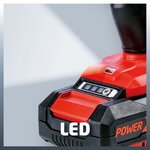 Einhell perceuse à percussion sans fil "te-cd 18/2 li-i kit" 18 v