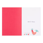 Carte Fête Des Mères - Magnet Maman Poule - Draeger paris