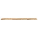 vidaXL Étagères flottantes 3 Pièces 140x40x2 cm acacia massif non traité