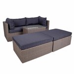 Salon de jardin modulable ROSSI