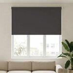vidaXL Store roulant extérieur protection UV Anthracite Polyester