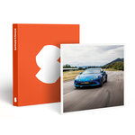 SMARTBOX - Coffret Cadeau Stage de pilotage : 5 tours sur le circuit de Chambley en Porsche Cayman ou en Alpine A110 -  Sport & Aventure