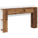 vidaXL Cabinet de Tête de Lit Bois ancien Bois d'ingénierie