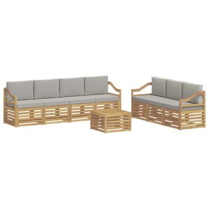 vidaXL Ensembles de canapés 8 pc