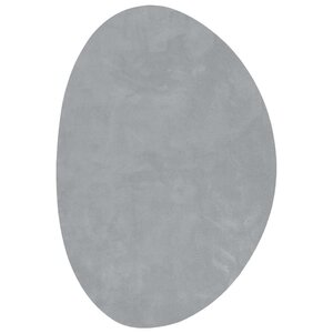 vidaXL Tapis HUARTE Gris 120 x 170 cm Polyester
