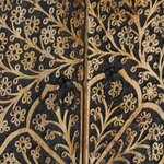 vidaXL Armoire latérale 60x33x75 cm bois massif de manguier