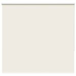 vidaXL Store enrouleur occultant blanc cassé 160x150 cm largeur tissu