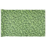 vidaXL Écran d'intimité de balcon aspect de plante vert 500x75 cm PVC