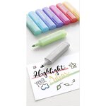 étui de 8 Surligneurs TEXTLINER 1546 PASTEL FABER-CASTELL