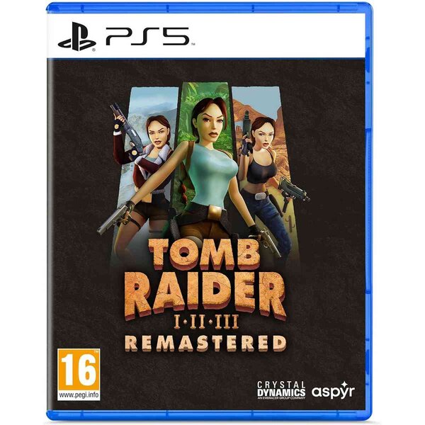 Jeu PS5 Tomb Raider I III Remastered