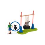 Schleich 42536 - Farm World Divertissement pour chiens