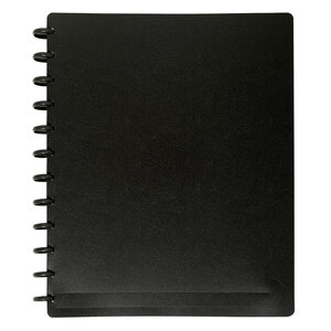 Porte vues détachable prolypro semi rigide Opaque 60 vues A4 Couleurs aléatoires x 6 EXACOMPTA