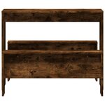 vidaXL Ensemble table à manger et bancs 3 Pièces bois d'ingénierie