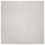 vidaXL Tapis en Fourrure Synthétique de Lapin Olite Beige 200 x 200 cm