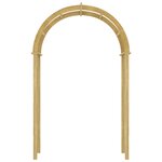 vidaXL Arche 141x97x243 cm Bois de pin massif imprégné