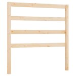 vidaXL Lit coulissant 2x(90x190) cm Bois de pin massif