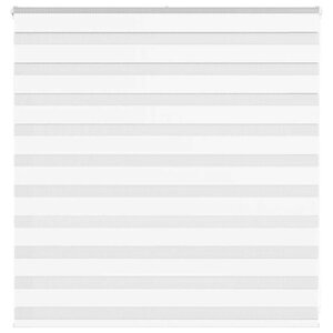 vidaXL Store zèbre blanc 150x100 cm largeur du tissu 145 9cm polyester