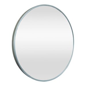 Miroir mural rond 40 cm gris graphite 03_0007939