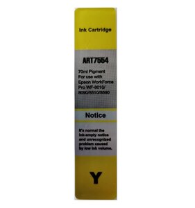 Epson T7554 Cartouche d'encre Jaune XXL Compatible