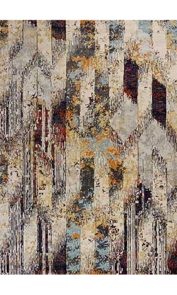 Tapis de salon ASILAH 120 x 180 cm - Beige