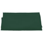 vidaXL Tissu de remplacement pour parasol déporté Vert 350 cm