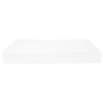 vidaXL Matelas 120 x 200 cm 7 zones Ressort ensaché 20 cm H2