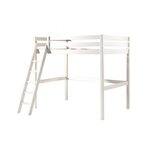 Lit mezzanine Pino avec fauteuil
