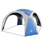 vidaXL Tente de réception bleu imperméable