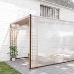 vidaXL Couverture pour plantes Transparent 8 x 12 m PE