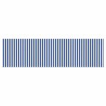 vidaXL Auvent Rétractable Bleu et blanc 450 × 300 cm tissu