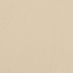 vidaXL Coussin de chaise longue beige 180x60x4 cm tissu oxford