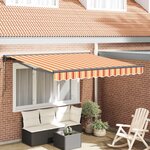 vidaXL Cadre d'auvent Multicolore 350 x 250 cm