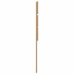 vidaXL Tête de lit Chêne artisanal 90 cm Bois d'ingénierie