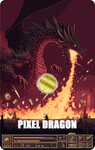 Monnaie PIXEL DRAGON 1/1000 Oz Or 12$ Liberia 2026 (PRÉCOMMANDE)