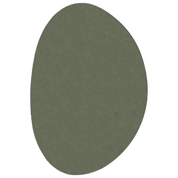 vidaXL Tapis "HUARTE" doux et lavable vert forêt 140x200 cm