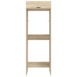 vidaXL Armoire pour machine à laver Sonoma 67 5 x 68 x 200 cm