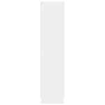 vidaXL Buffet Blanc Bois d'ingénierie Modéré Buffet Rectangulaire