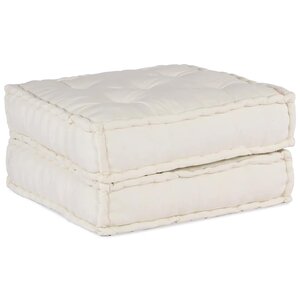 vidaXL Canapé modulaire crème 70x70x36 tissu