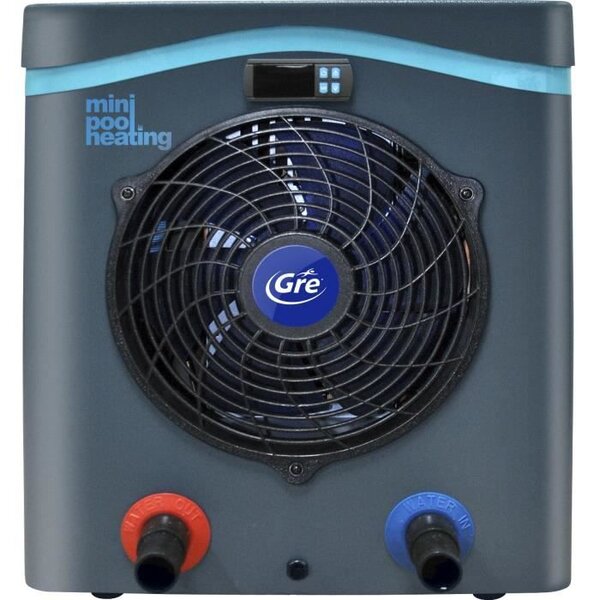 Pompe a chaleur Mini - Max 40 m3 de Gre - Pompe a chaleur piscine