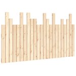 vidaXL Tête de lit murale 146 5x3x80 cm Bois massif de pin