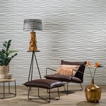 WallArt Panneaux muraux 3D 24 Pièces GA-WA22 Maxwell