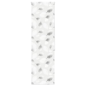 vidaXL Store enrouleur de douche 70x240 cm largeur du tissu 66 cm